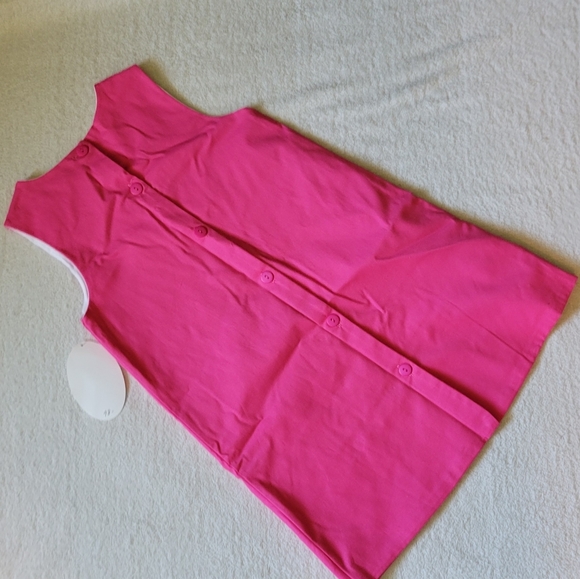Mulberry St. Pink dress with flower size 6X - Picture 3 of 8